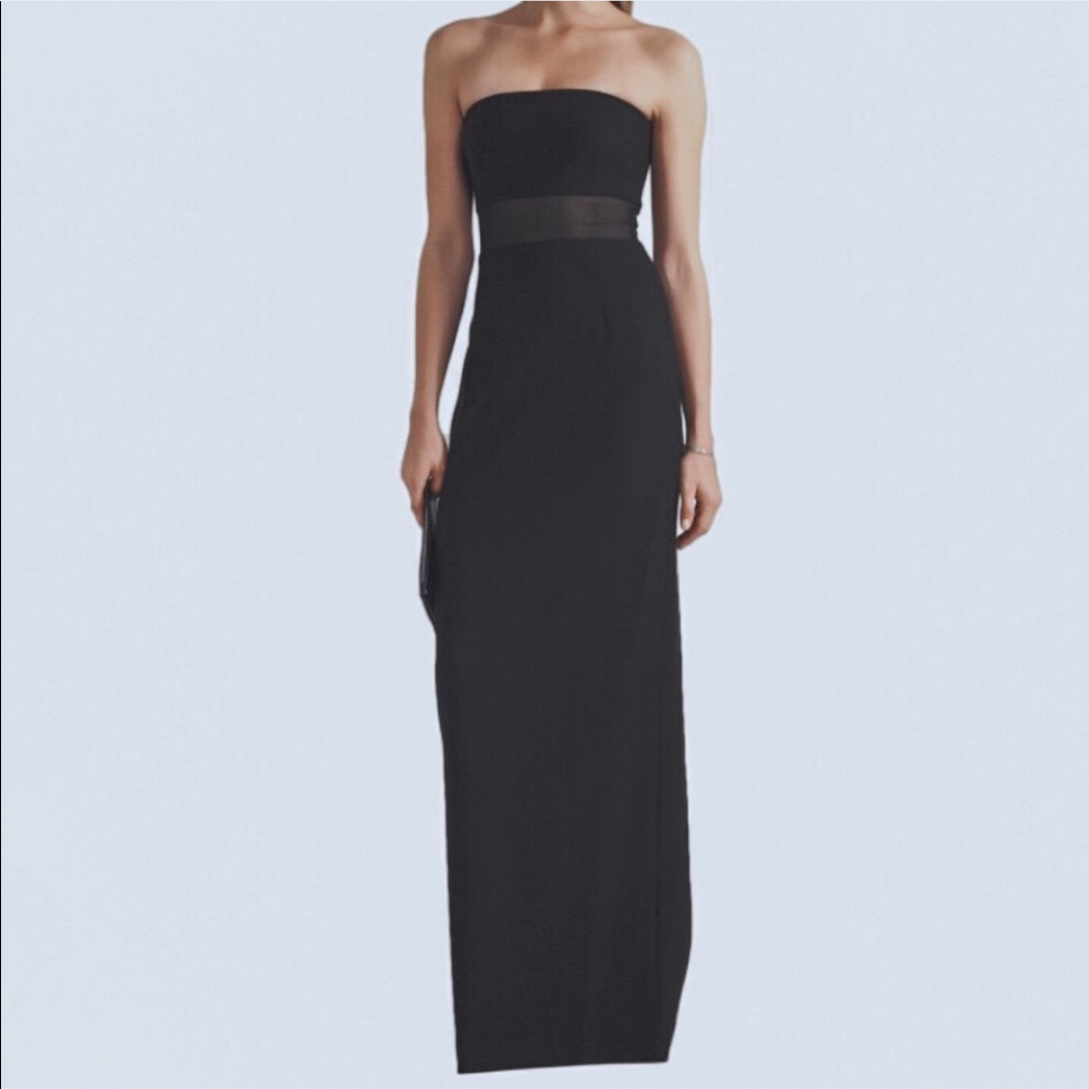 Elisabeth & James evening gown